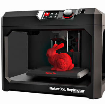 Utiliser l’imprimante MakerBot Replicator 5ème génération