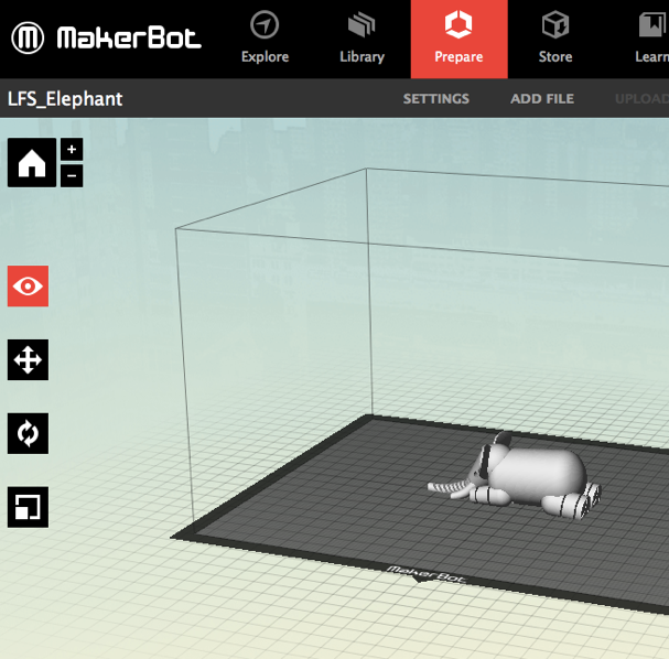 Personnaliser mes réglages d’impression sur le logiciel Makerbot
